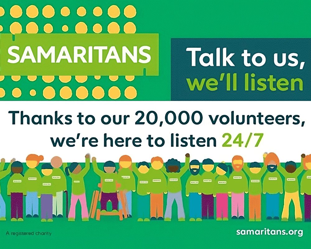 samaritans search research